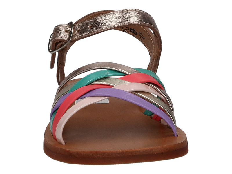 Pom D'api Sandalen Goud