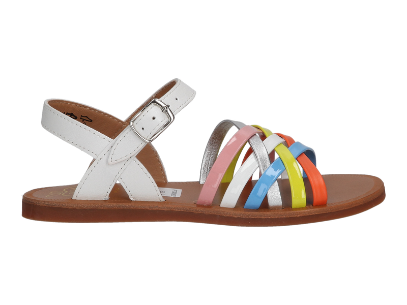 Pom D'api Sandalen Wit