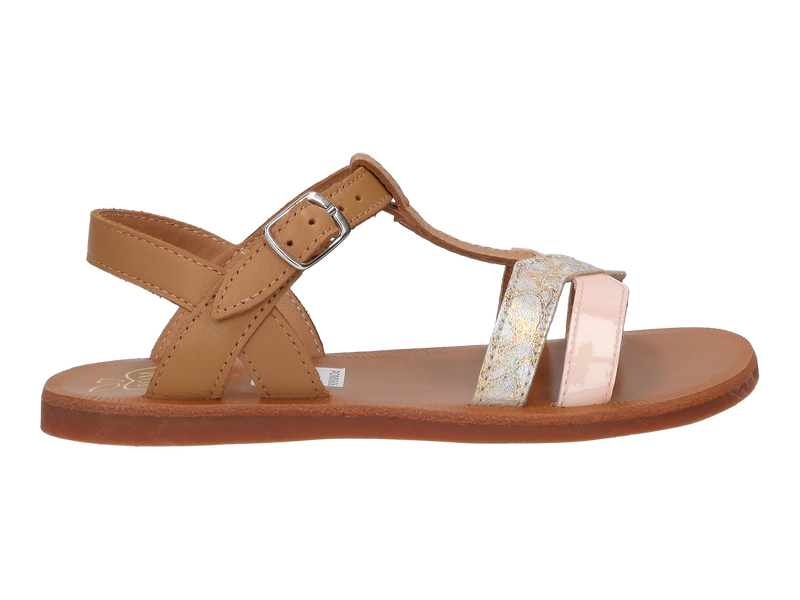 Pom D'api Sandalen Cognac