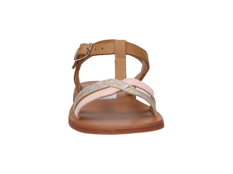 Pom D'api Sandalen Cognac