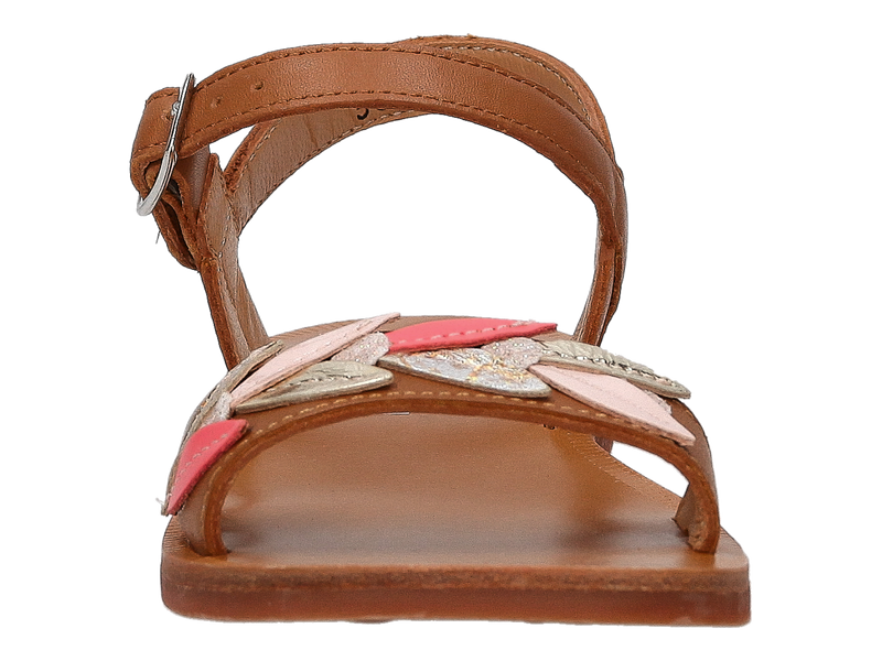 Pom D'api Sandalen Cognac