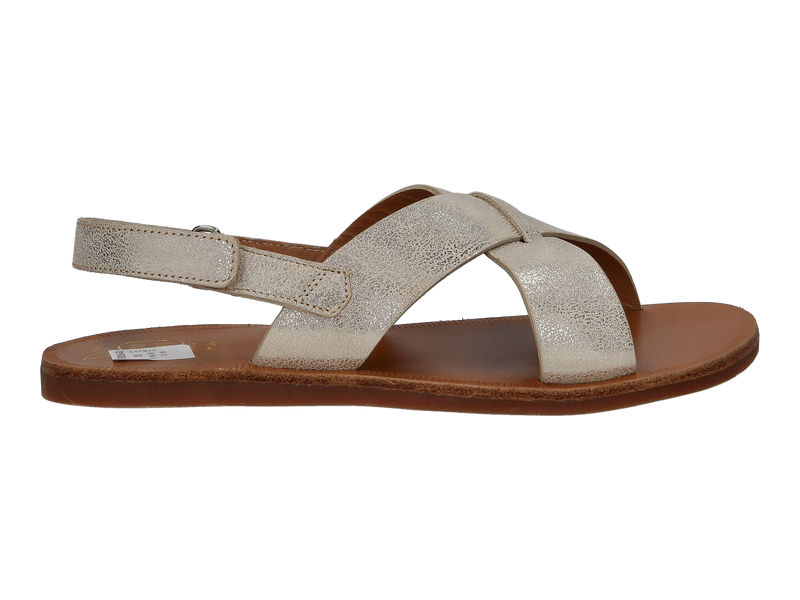 Pom D'api Sandalen Goud