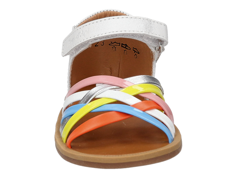 Pom D'api Sandalen Wit