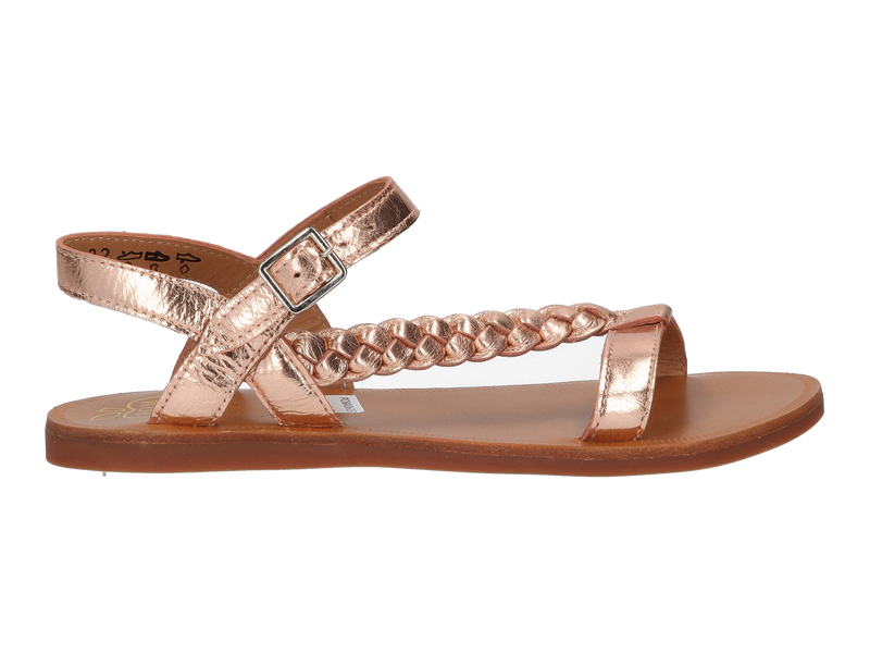 Pom D'api Sandalen Goud