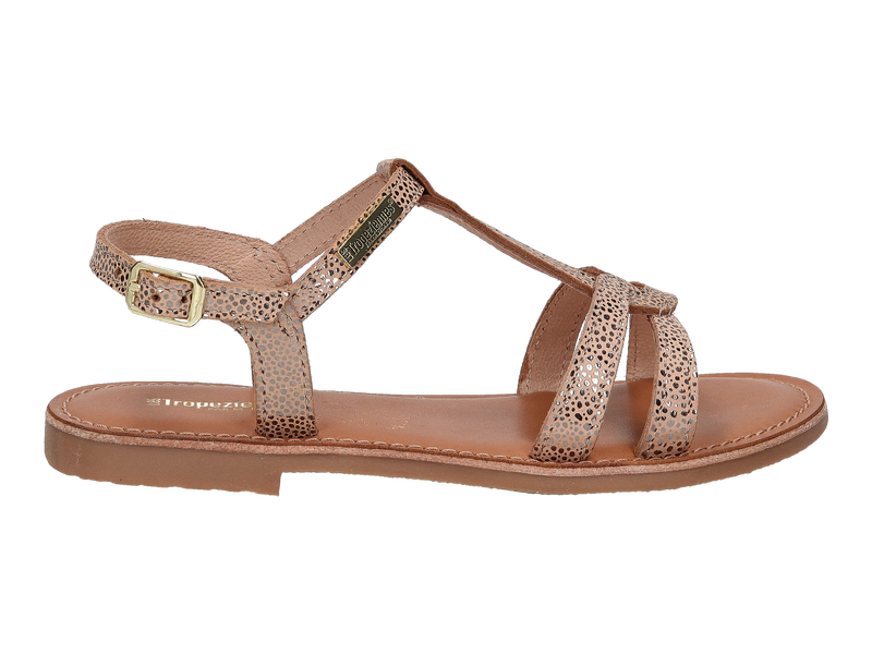 Les Tropeziennes Sandals Gold