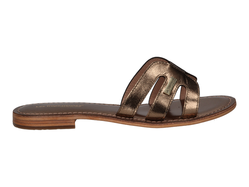 Les Tropeziennes Slippers Brons