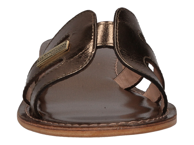 Les Tropeziennes Tongs Bronze