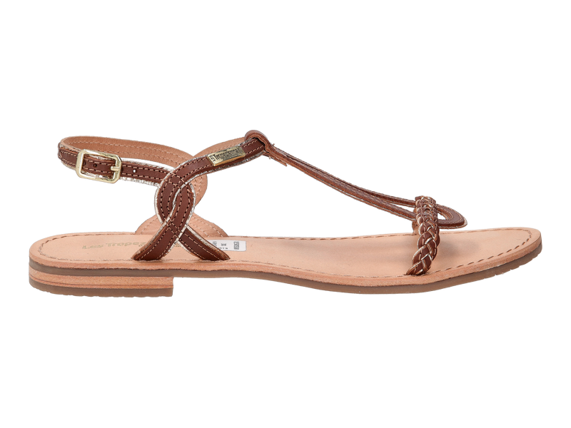Les Tropeziennes Sandalen Cognac