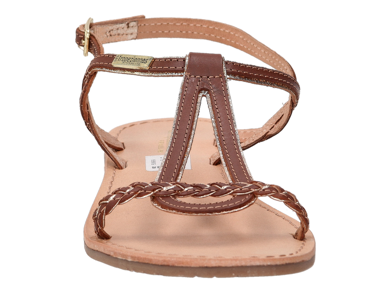 Les Tropeziennes Sandalen Cognac
