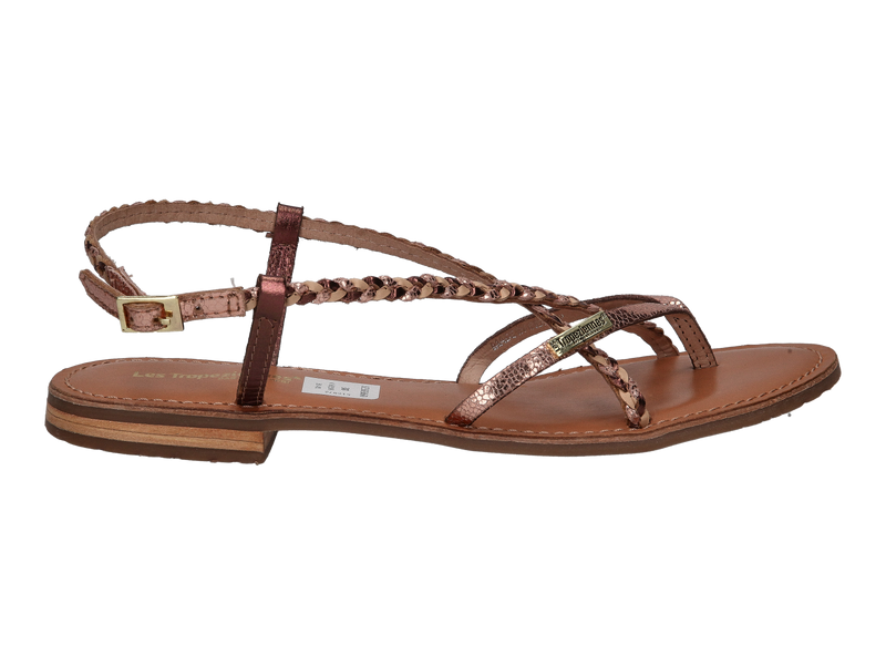 Les Tropeziennes Sandalen Brons