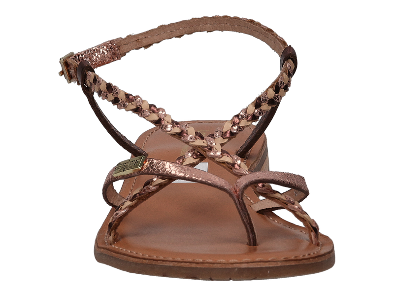 Les Tropeziennes Sandalen Brons
