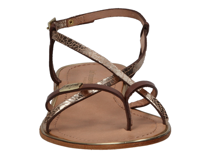 Les Tropeziennes Sandals Cognac