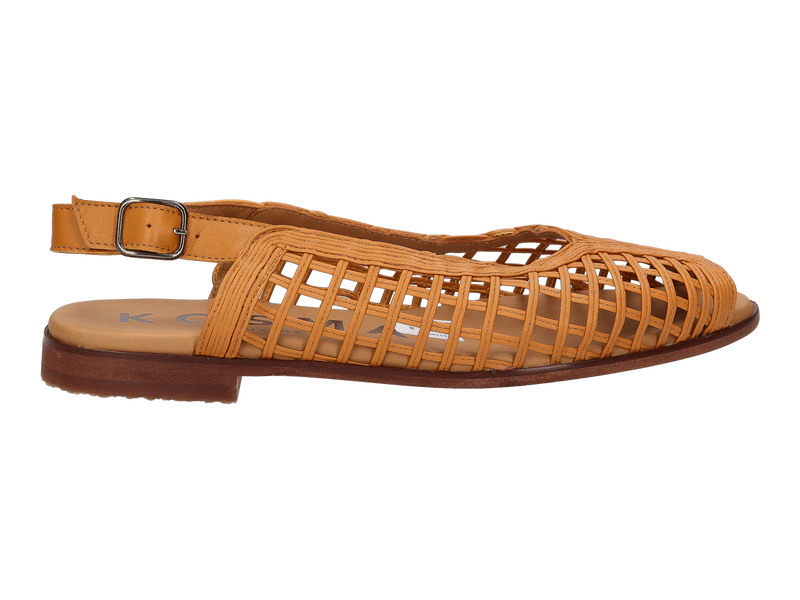 Kosma Menorca Sandalen Cognac