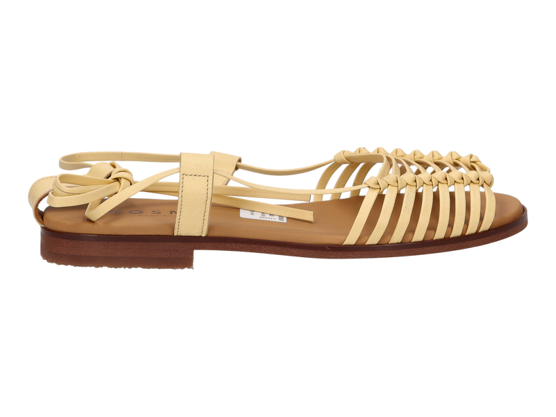 Kosma Menorca Sandalen Geel