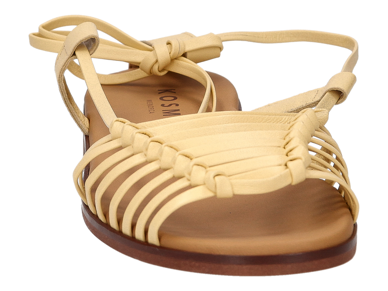 Kosma Menorca Sandalen Geel