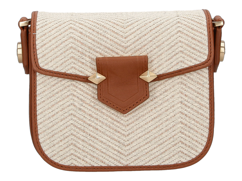 Pourchet Crossbody Bags Camel