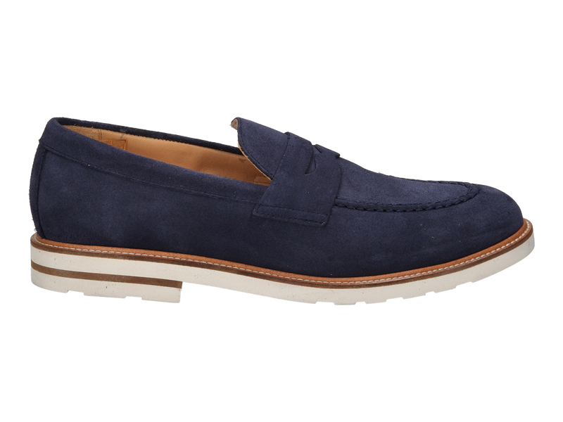 Ctwlk Mocassins Blauw