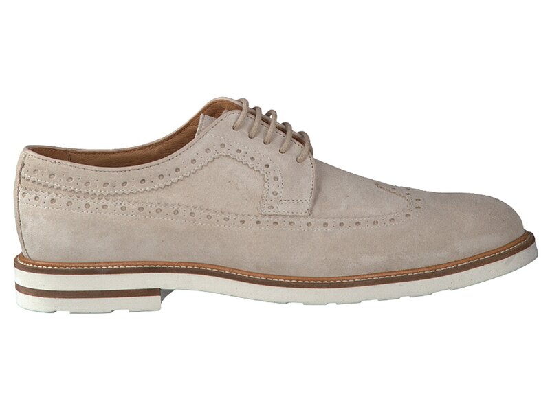 Ctwlk Veterschoenen Beige
