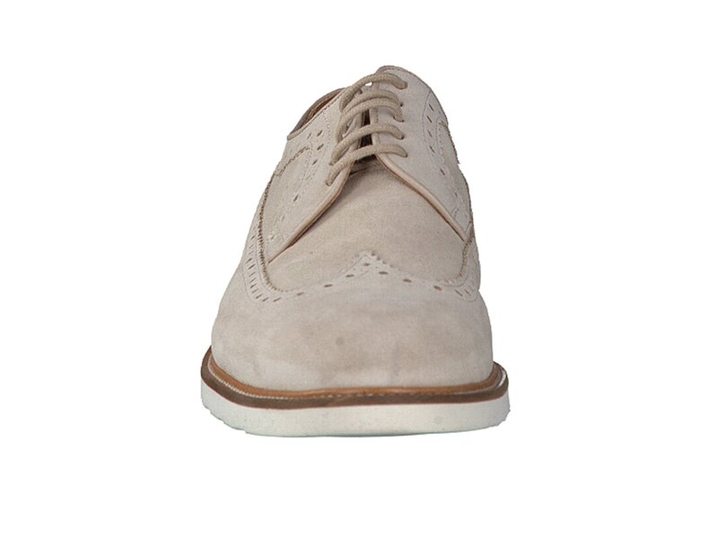 Ctwlk Veterschoenen Beige