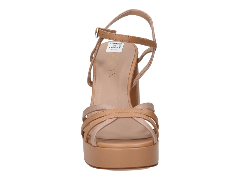 View product 'Verduyn Sandals Cognac' Verduyn Sandals Cognac