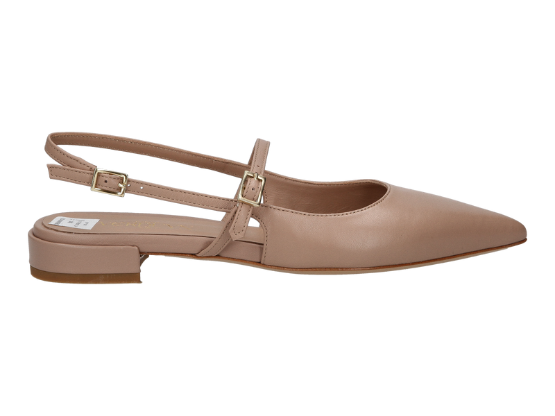 Verduyn Ballerinas Beige