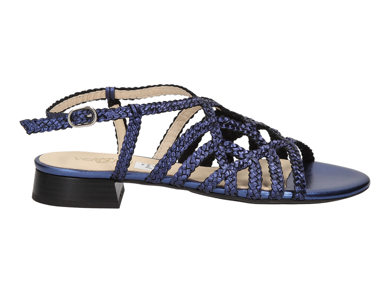 View product 'Verduyn Sandals Blue' Verduyn Sandals Blue