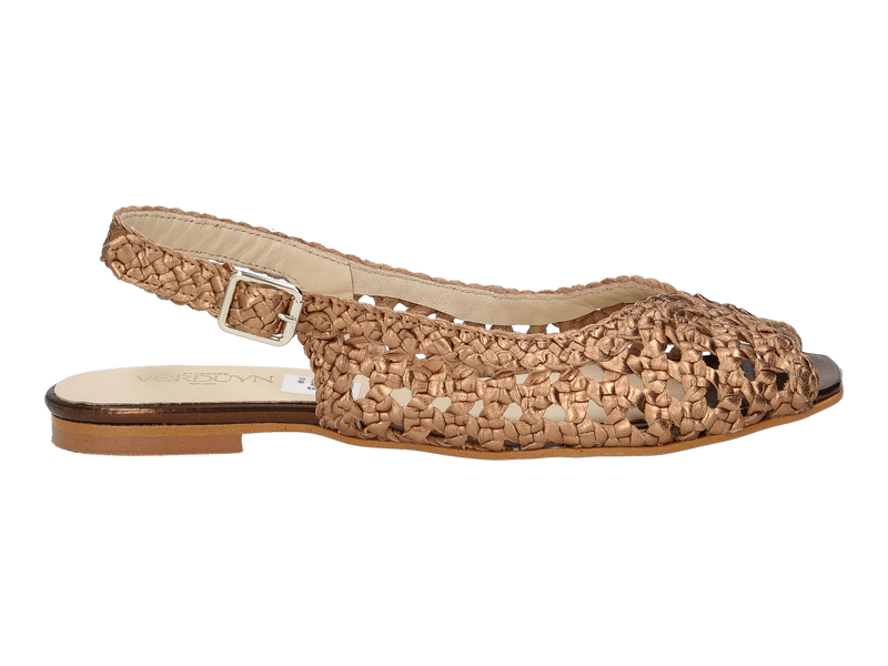 View product 'Verduyn Sandals Bronze' Verduyn Sandals Bronze