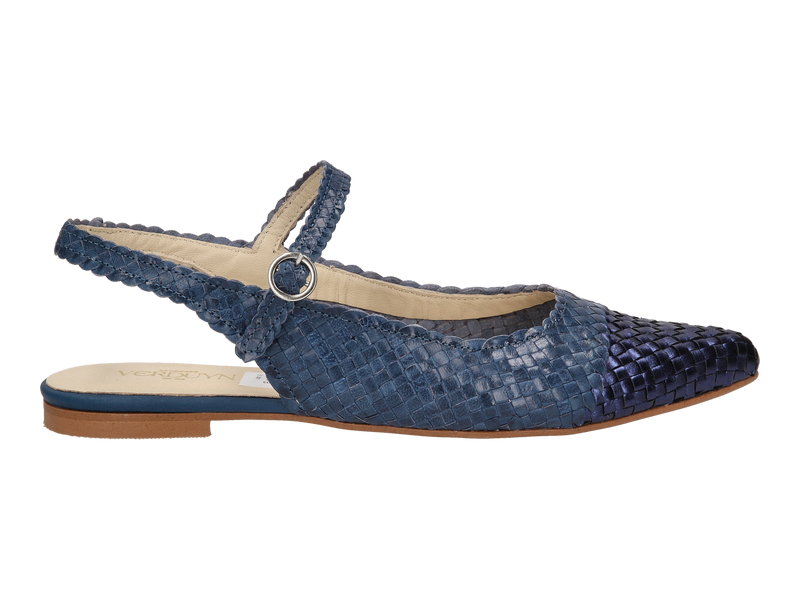 Verduyn Ballerinas Blue