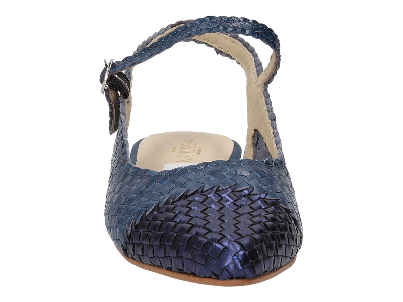 Verduyn Ballerinas Blue