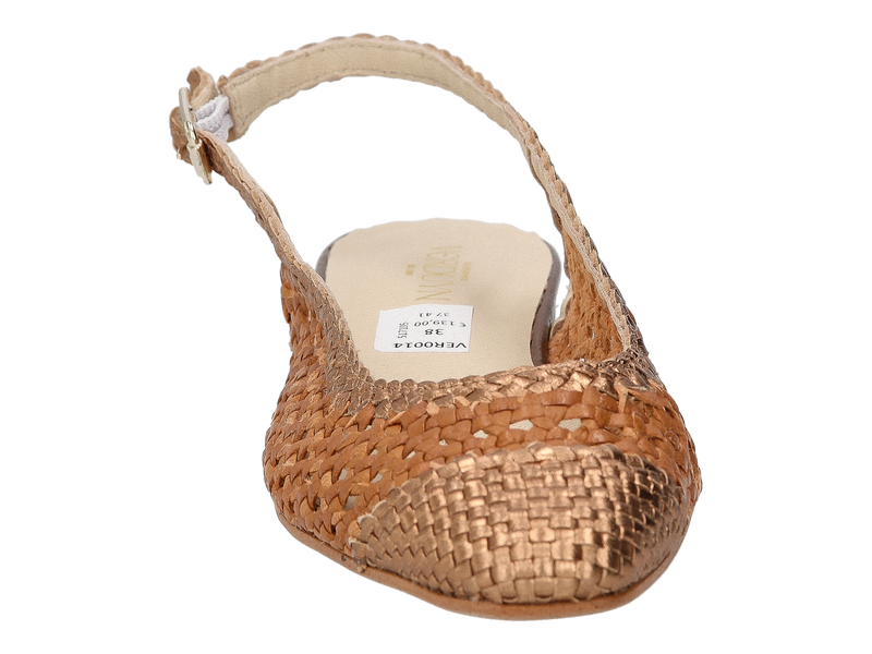 Verduyn Ballerinas Cognac