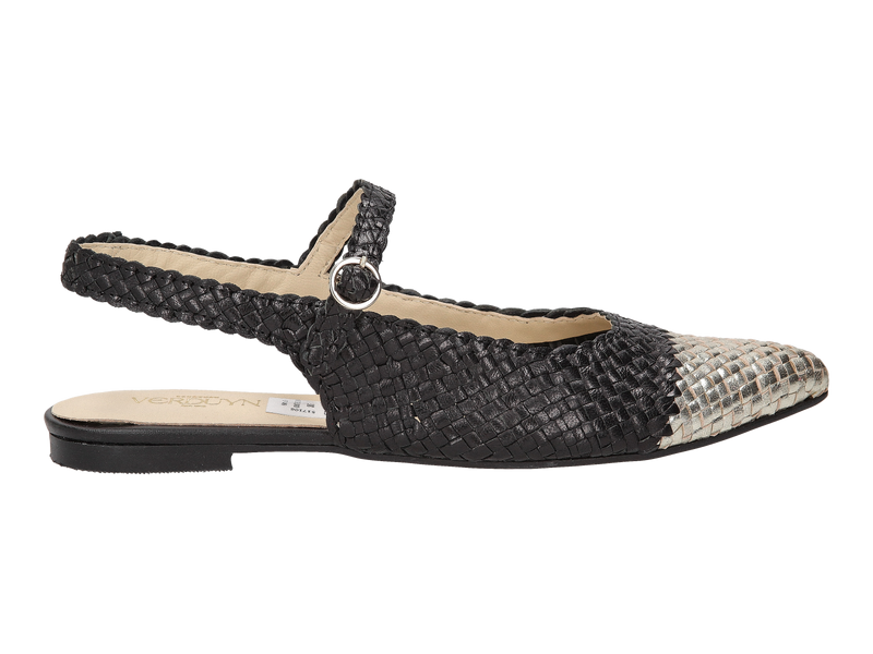 Verduyn Ballerinas Black