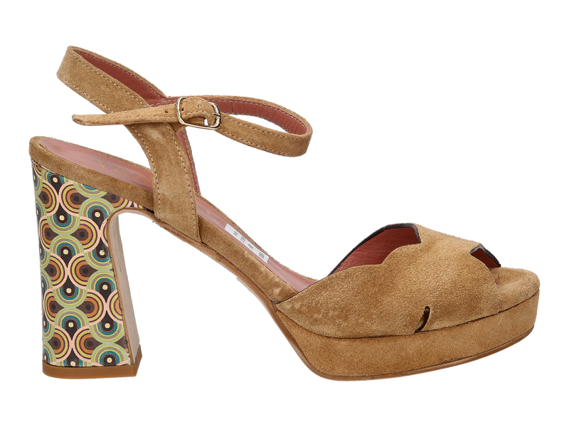 Verduyn Sandals Cognac