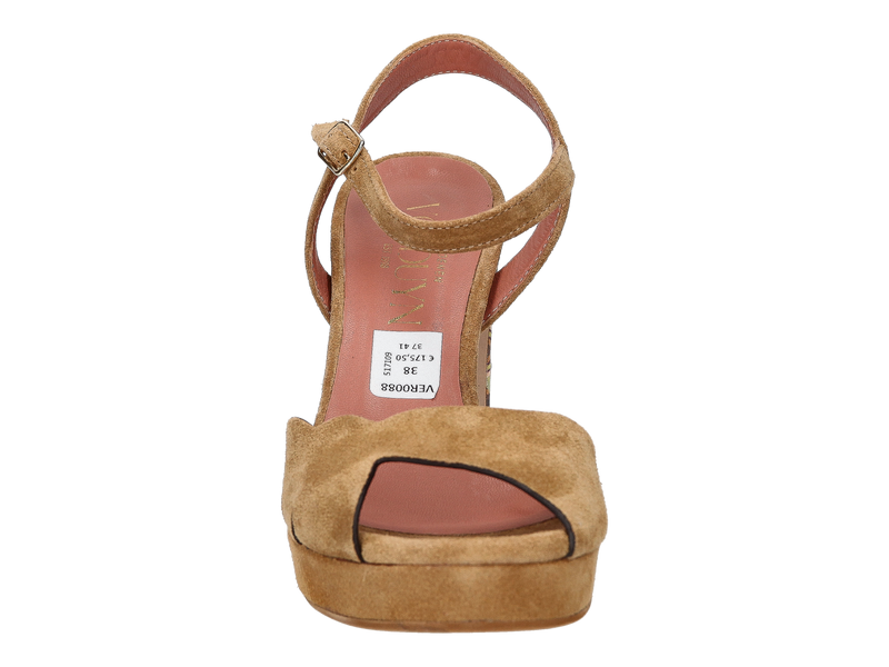 Verduyn Sandals Cognac