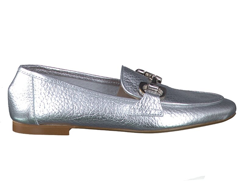 Gianluca Pisati Mocassins Silver