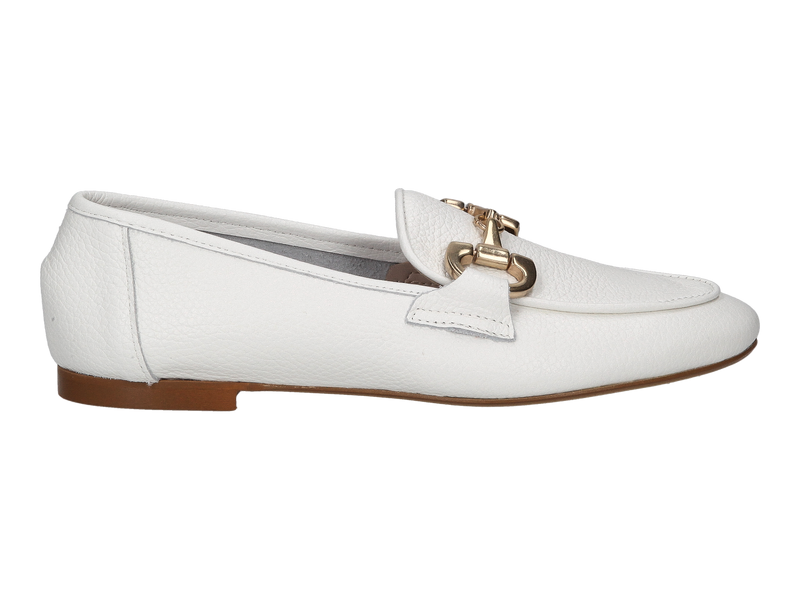 Gianluca Pisati Mocassins White