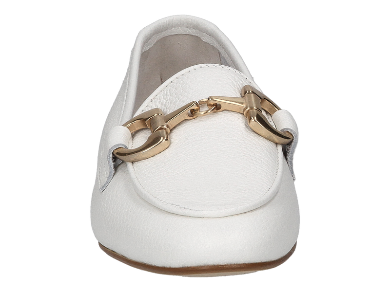 Gianluca Pisati Mocassins White