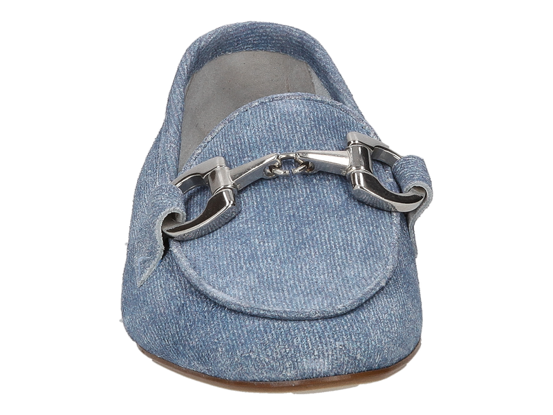 Gianluca Pisati Mocassins Blue