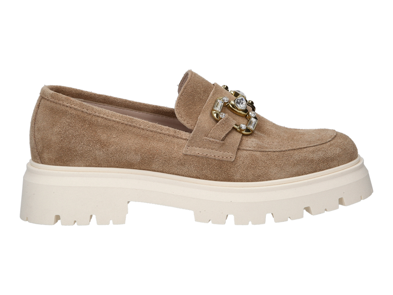 Gianluca Pisati Mocassins Taupe