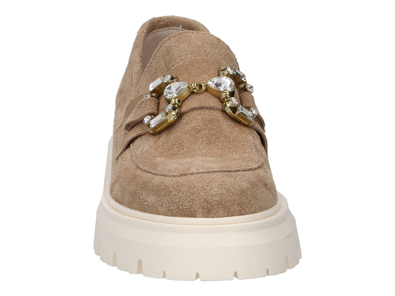 Gianluca Pisati Mocassins Taupe