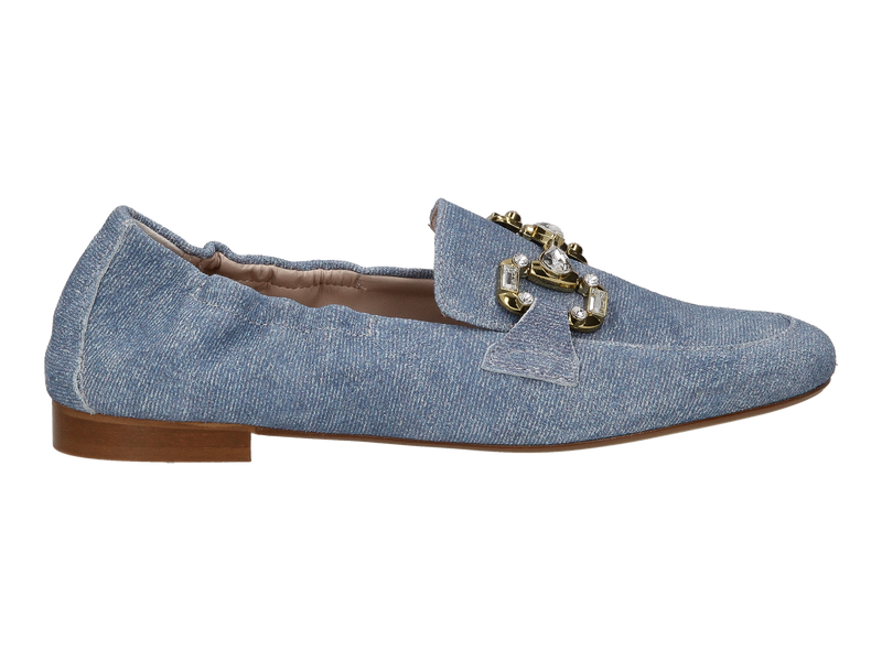 Gianluca Pisati Mocassins Blue