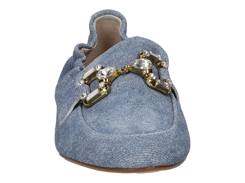 Gianluca Pisati Mocassins Blue