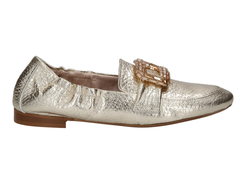 Gianluca Pisati Mocassins Gold