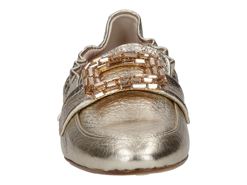 Gianluca Pisati Mocassins Gold
