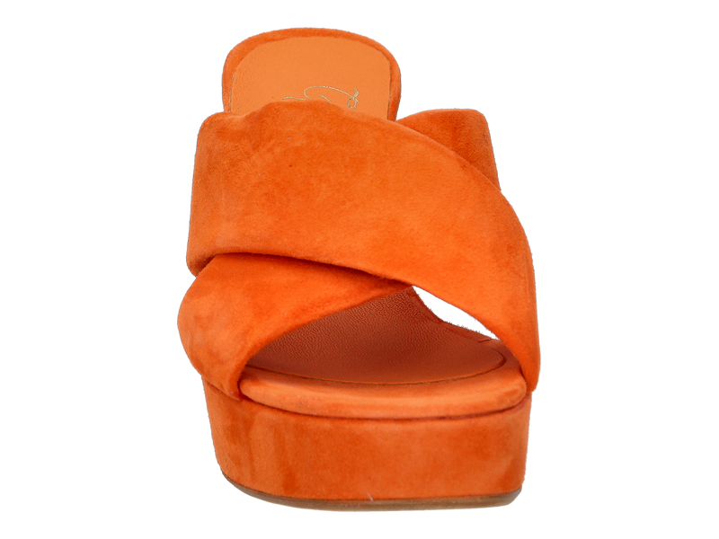 Gianluca Pisati Mules Orange