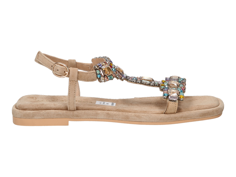 Alma En Pena Sandalen Beige