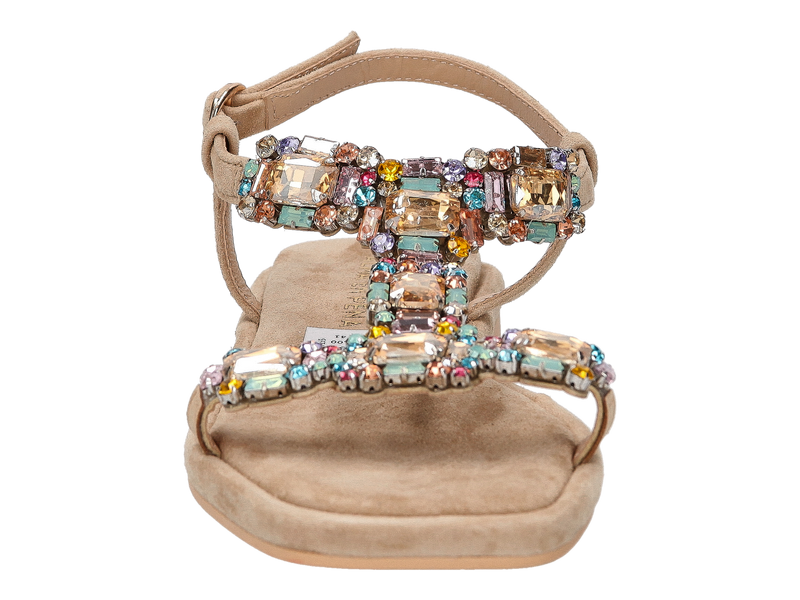 Alma En Pena Sandalen Beige