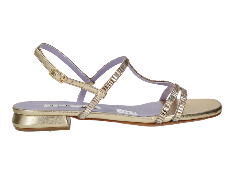 Albano Sandalen Goud