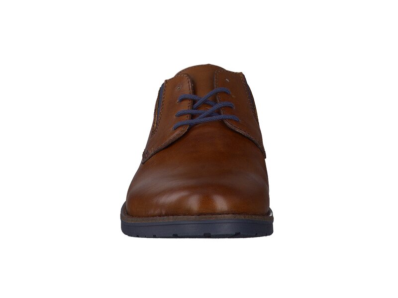 Rieker Lace Shoes Cognac
