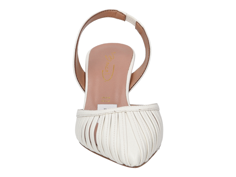 Bianca Di Pumps White