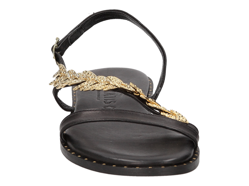 Caryatis Sandalen Zwart